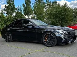 Schwarz Gebraucht 2018 Mercedes C63S AMG AMG Limousine | 41.000 €