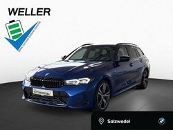 Portimao blau (blau) Gebraucht 2024 BMW 330e M Sport Kombi | 45.900 € (Etwas zu teuer)