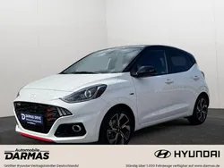 Weiß Gebraucht 2024 Hyundai i10 N Line Kleinwagen | 18.990 € (Fairer Preis)