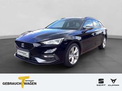 Schwarz Gebraucht 2024 Seat Leon FR Kombi | 26.490 € (Fairer Preis)