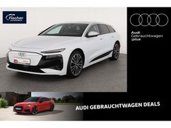 Gletscherweiß metallic Gebraucht 2025 Audi A6 e-tron Performance Kombi | 67.480 € (Superpreis)