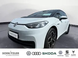Weiß Gebraucht 2021 VW ID.3 Pro Kleinwagen | 22.450 € (Fairer Preis)
