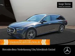 Graphitgrau Gebraucht 2024 Mercedes E300 AMG Kombi | 67.990 € (Teuer)