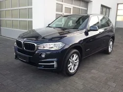 Blau Gebraucht 2017 BMW X5 Sport Line SUV | 24.900 € (Guter Preis)