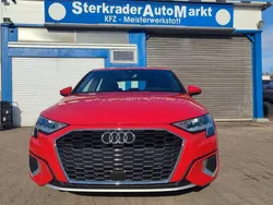 Grau Gebraucht 2023 Audi A3 Sportback Advanced Kleinwagen | 22.980 € (Superpreis)