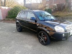 Schwarz Gebraucht 2007 Hyundai Tucson SUV | 3.500 € (Fairer Preis)
