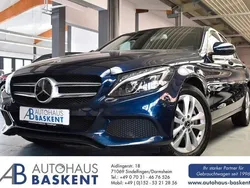 Blau Gebraucht 2018 Mercedes C250 Limousine | 26.980 € (Etwas zu teuer)