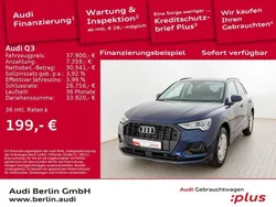Navarrablau metallic Gebraucht 2024 Audi Q3 Advanced Plus SUV | 37.900 € (Fairer Preis)