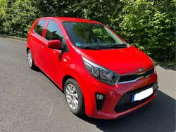 Rot Gebraucht 2017 Kia Picanto DREAM-TEAM Edition Kleinwagen | 6.350 € (Guter Preis)