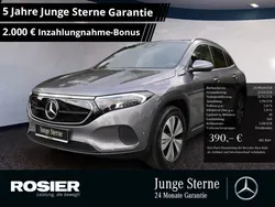 Grau / mountaingrau Gebraucht 2021 Mercedes EQA250 Progressive SUV | 25.990 € (Fairer Preis)