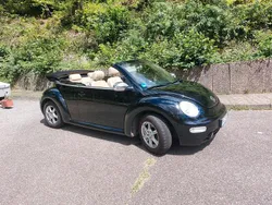 Schwarz Gebraucht 2003 VW Beetle Highline Cabrio | 1.990 € (Guter Preis)
