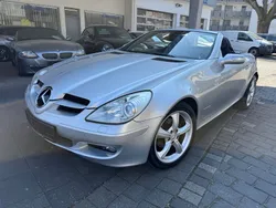 Silber Gebraucht 2004 Mercedes SLK200 Cabrio | 11.950 € (Etwas zu teuer)
