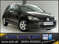 Schwarz Gebraucht 2014 VW Golf VII Trendline Limousine | 9.990 € (Fairer Preis)