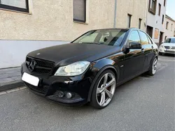 Blau Gebraucht 2012 Mercedes C250 Avantgarde Limousine | 7.500 € (Superpreis)