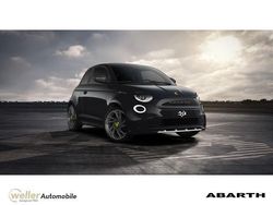Schwarz Neu 2025 Abarth 500e Turismo Kleinwagen | 38.950 €