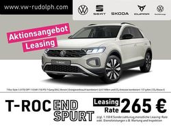 Grau Neu 2025 VW T-Roc Style SUV | 36.989 € (Etwas zu teuer)