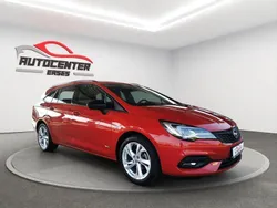 Chili rot/kardio rot Gebraucht 2021 Opel Astra Design & Tech Kombi | 14.990 € (Guter Preis)