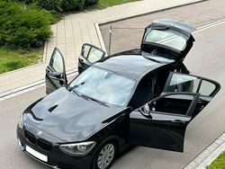 Schwarz Gebraucht 2012 BMW 114 Kleinwagen | 7.999 €