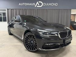 Grau Gebraucht 2019 BMW 740L Sport Line Limousine | 34.490 € (Fairer Preis)