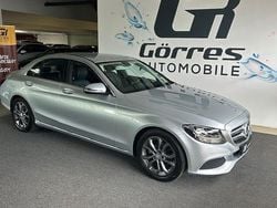 Silber Gebraucht 2016 Mercedes C180 Avantgarde Limousine | 20.900 € (Fairer Preis)