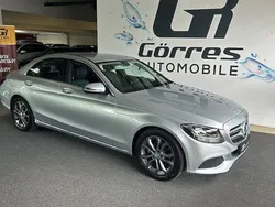 Silber Gebraucht 2016 Mercedes C180 Avantgarde Limousine | 21.850 € (Etwas zu teuer)