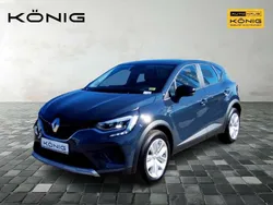 Rauchblau Gebraucht 2024 Renault Captur Equilibre SUV | 20.498 € (Fairer Preis)
