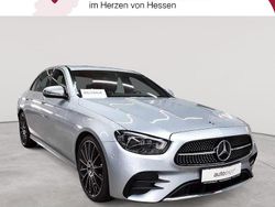 Hightechsilber metallic Gebraucht 2021 Mercedes E220 AMG line Limousine | 36.990 € (Teuer)