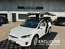Weiß Gebraucht 2018 Tesla Model X SUV | 34.950 € (Fairer Preis)