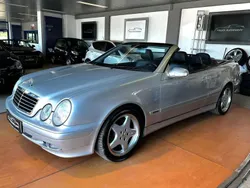 Silber Gebraucht 2003 Mercedes CLK230 Avantgarde Cabrio | 11.890 €