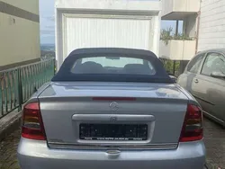 Silber Gebraucht 2003 Opel Astra Cabriolet Cabrio | 1.190 € (Superpreis)