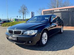 Schwarz Gebraucht 2007 BMW 745 Shadowline Limousine | 3.999 € (Fairer Preis)