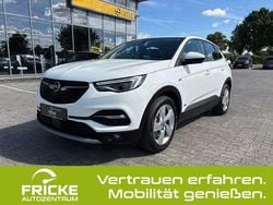 Weiss Gebraucht 2021 Opel Grandland X Elegance SUV | 21.840 € (Guter Preis)