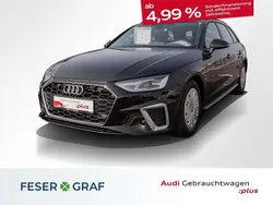 Mythosschwarz metallic Gebraucht 2024 Audi A4 Business Kombi | 35.990 € (Etwas zu teuer)