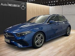 Lack spektralblau Gebraucht 2024 Mercedes A220 Advanced Plus Limousine | 33.450 € (Guter Preis)