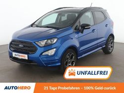 Blau Gebraucht 2019 Ford Ecosport ST-Line SUV | 12.340 € (Guter Preis)