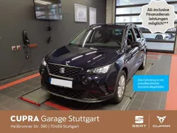 Asphalt blau metallic Gebraucht 2022 Seat Arona Style SUV | 15.930 € (Guter Preis)
