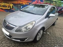 Grau Gebraucht 2009 Opel Corsa Kleinwagen | 950 € (Superpreis)