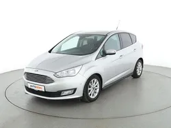 Silber Gebraucht 2016 Ford C-MAX Titanium Van / Kleinbus | 11.590 € (Fairer Preis)