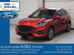 Rot Gebraucht 2023 Ford Kuga ST-Line X SUV | 30.980 € (Fairer Preis)