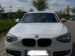 Weiß Gebraucht 2013 BMW 118 Sport Line Kleinwagen | 7.000 € (Fairer Preis)