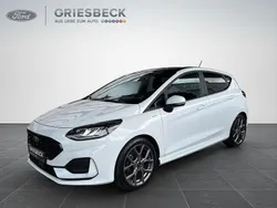 Frostweiss Gebraucht 2022 Ford Fiesta ST-Line X Kleinwagen | 15.920 € (Guter Preis)