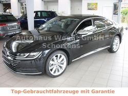 Schwarz metallic Gebraucht 2018 VW Arteon Elegance Limousine | 28.990 € (Teuer)