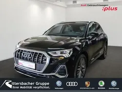Schwarz Gebraucht 2022 Audi Q3 S-Line SUV | 39.990 € (Etwas zu teuer)