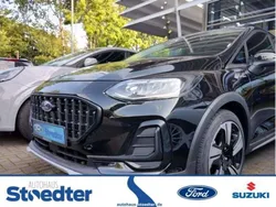 Obsidianschwarz metallic Gebraucht 2023 Ford Fiesta Active Kleinwagen | 21.990 € (Teuer)