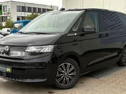 Schwarz Gebraucht 2022 VW T7 Van | 48.200 € (Etwas zu teuer)