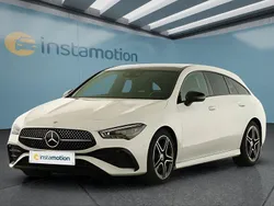 Weiß Gebraucht 2024 Mercedes CLA250 Limousine | 40.399 € (Fairer Preis)
