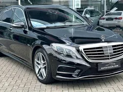 Obsidianschwarz metalliclack Gebraucht 2017 Mercedes S500 PLUG-IN HYBRID AMG line Limousine | 43.900 €