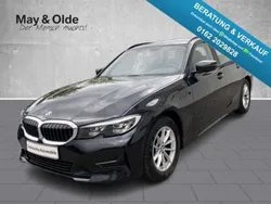 Schwarz Gebraucht 2022 BMW 318 Kombi | 23.777 € (Guter Preis)