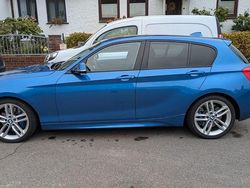 Blau Gebraucht 2015 BMW 120 M Sport Kleinwagen | 15.000 € (Fairer Preis)