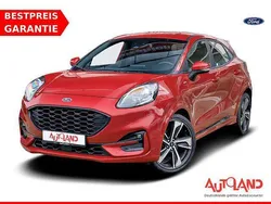 Rot Gebraucht 2021 Ford Puma ST-Line X SUV | 20.490 € (Fairer Preis)